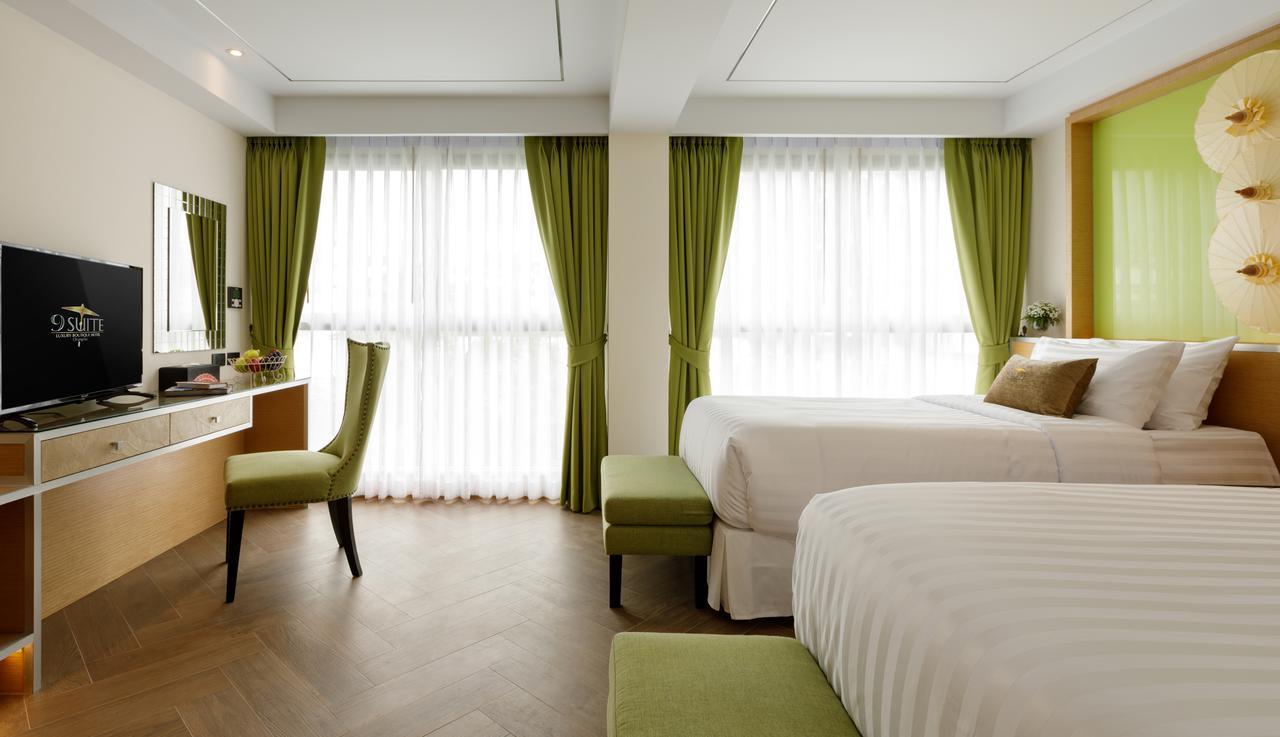 צ'יאנג מאי 9 Suite Luxury Boutique Hotel מראה חיצוני תמונה