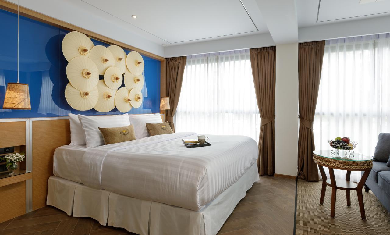 צ'יאנג מאי 9 Suite Luxury Boutique Hotel מראה חיצוני תמונה